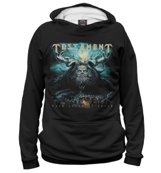 Худи для девочки Testament