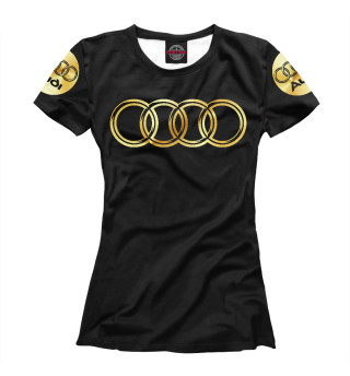 Футболка для девочек Audi
