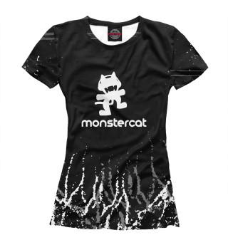 Футболка для девочек Monstercat