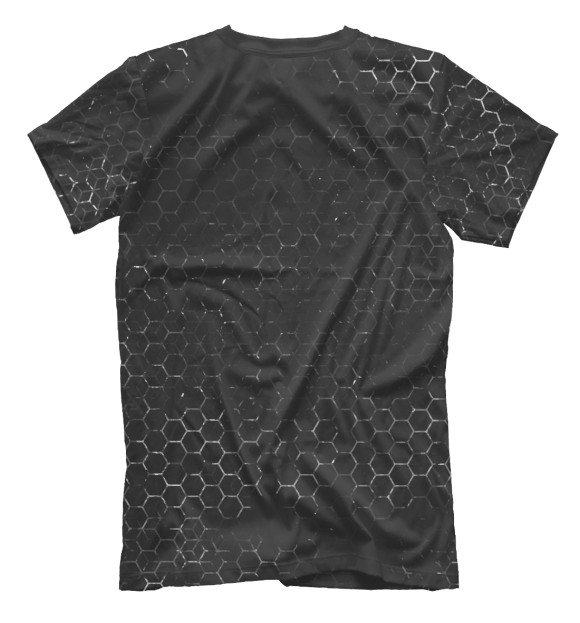 Мужская футболка с изображением Battlefield 2042 - Hexagon цвета Белый