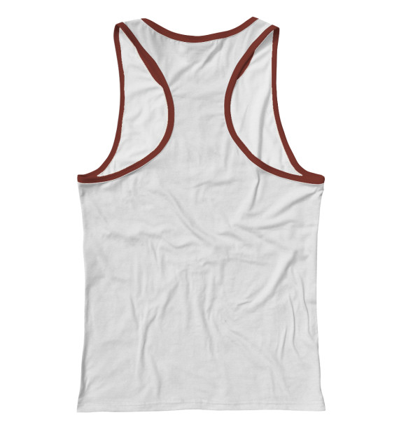 Женская майка-борцовка с изображением ВВС Кубы (FAR) цвета Белый