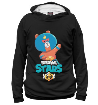 Мужское худи Brawl Stars МЕДВЕДЬ