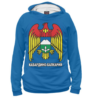 Женское худи Кабардино-Балкария