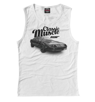 Женская майка Classic muscle car