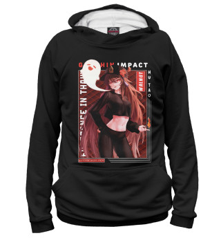 Женское худи Ху Тао. Genshin Impact
