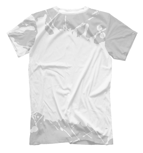 Мужская футболка с изображением Таня / Ограниченная Серия цвета Белый