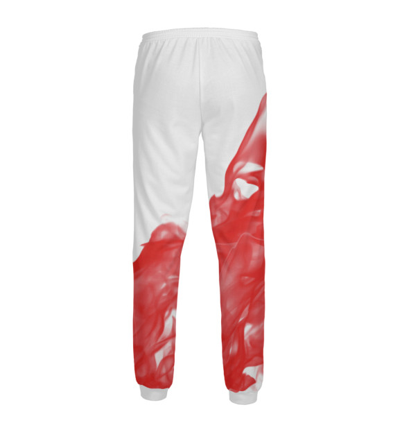 Мужские спортивные штаны с изображением Linkin Park / Линкин Парк цвета Белый