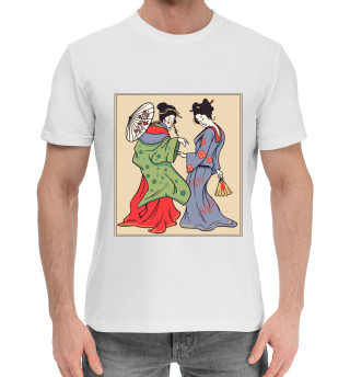 Японские Гейши Укиё-э