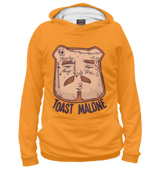 Худи для девочки Toast Malone