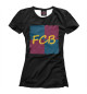 Женская футболка FC Barcelona