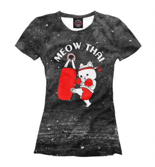 Muay Thai Cat Meow