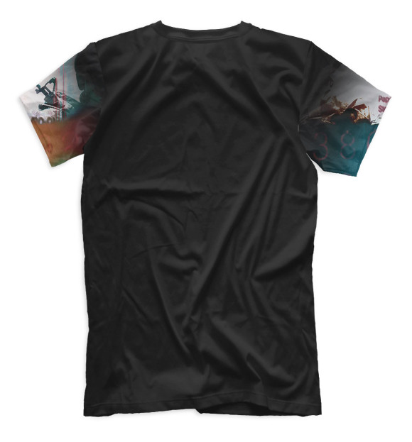 Мужская футболка с изображением Call of Duty цвета Белый