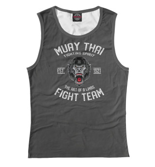 Muay Thai Fight Gorilla