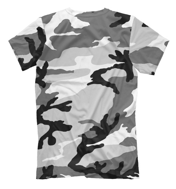 Мужская футболка с изображением Войска Связи | Россия цвета Белый