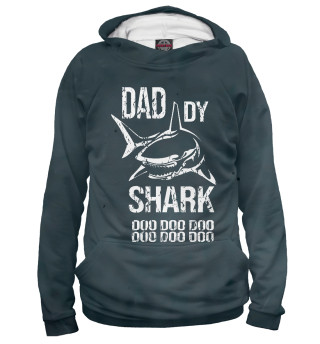 Худи для девочки Daddy Big Shark DOO