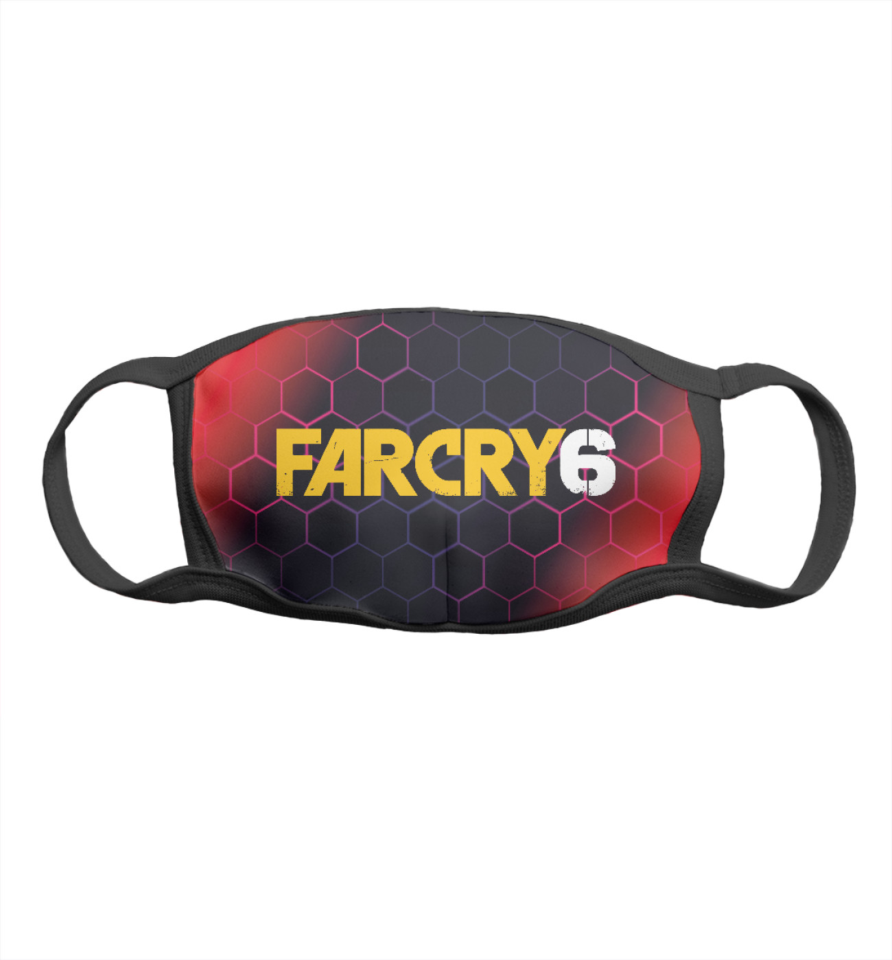 Мужская Маска Far Cry 6 / Фар Край 6, артикул: FRC-981988-msk-2