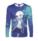Мужской лонгслив Undertale Sans