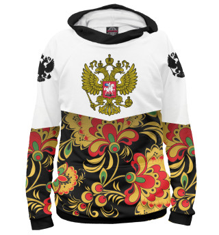Мужское худи Россия