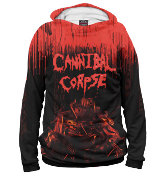 Женское худи Cannibal Corpse