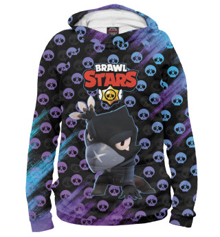 Женское худи Brawl Stars Crow
