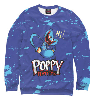 Мужской свитшот Poppy Playtime Хагги Вагги