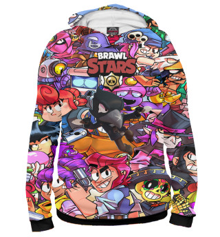 Мужское худи Brawl Stars CROW