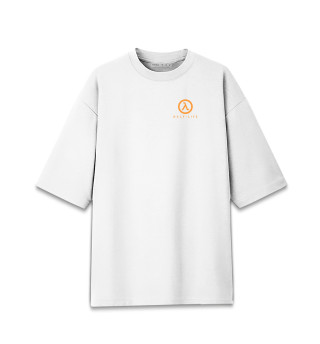 Женская футболка оверсайз Half-Life