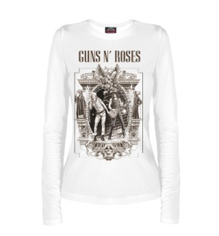 Лонгслив для девочки Guns N` Roses