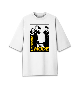 Мужская футболка оверсайз Depeche Mode