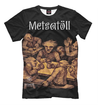 Мужская футболка Metsatoll