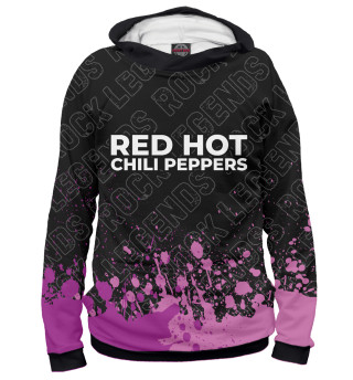 Худи для девочки Red Hot Chili Peppers Rock Legends