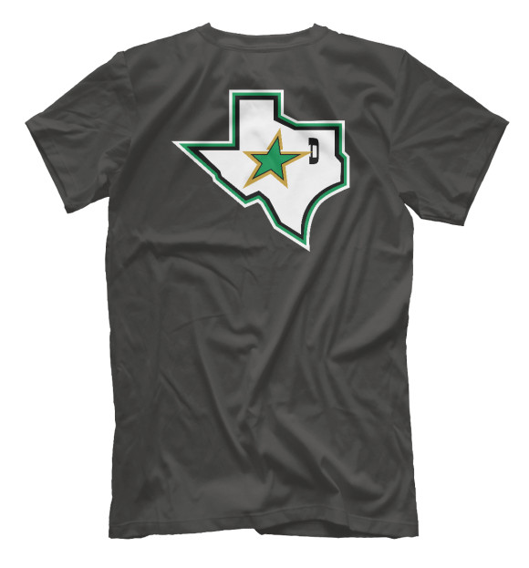 Футболка для мальчиков с изображением Dallas Stars цвета Белый
