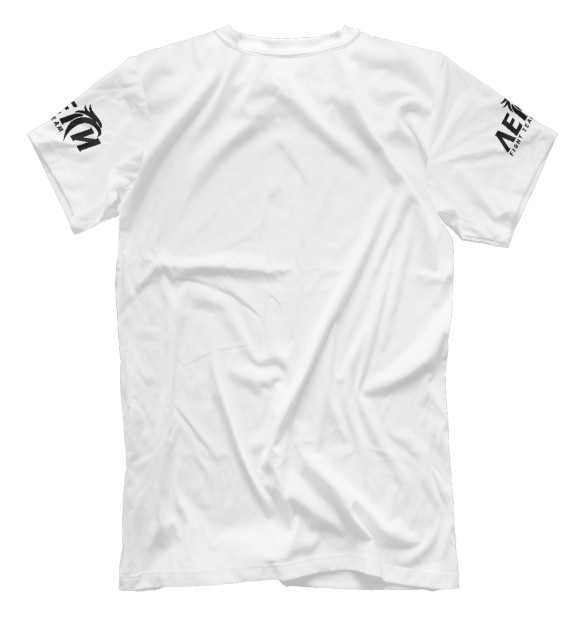 Мужская футболка с изображением Леки цвета Белый