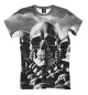 Футболка для мальчиков Memento Mori скелеты