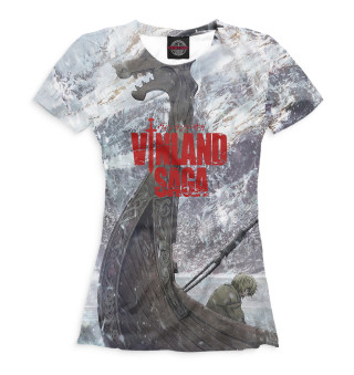 Женская футболка Viland Saga Торфин
