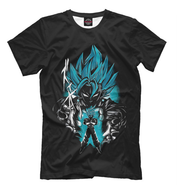 Футболка для мальчиков с изображением Dragon Ball цвета Белый