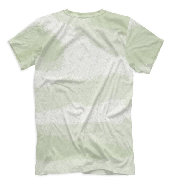 Мужская футболка с изображением Totoro цвета Белый