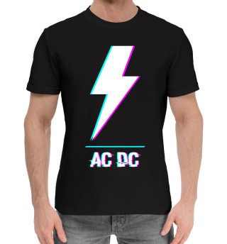 Хлопковая футболка для мальчиков AC DC Glitch Rock