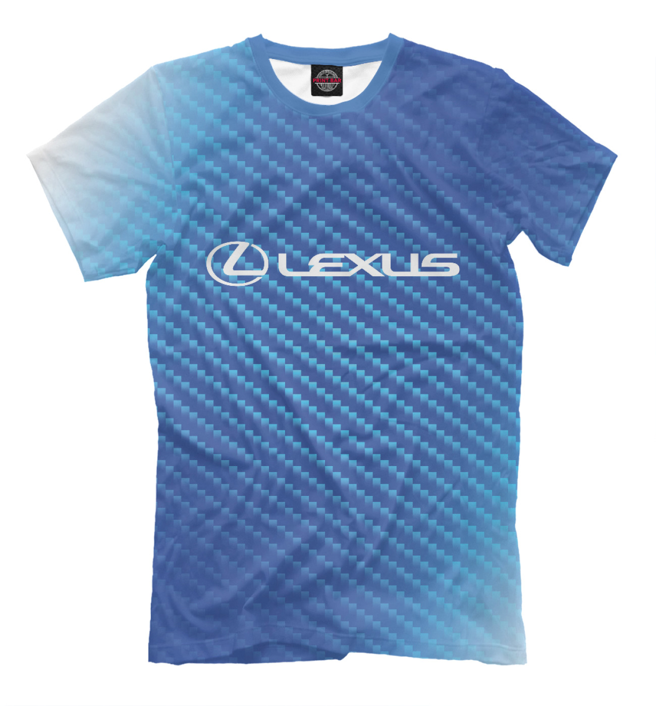 Мужская Футболка Lexus / Лексус, артикул: LXS-144723-fut-2