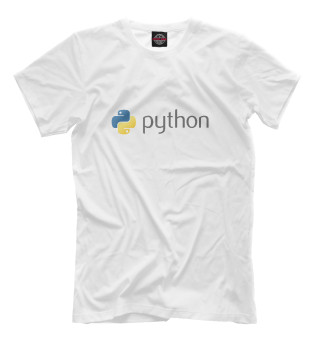 Мужская футболка Python Logo