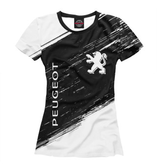 Женская футболка Пежо