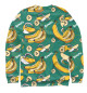 Мужской свитшот Banana pattern