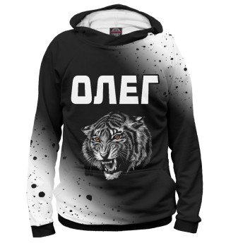 Худи для девочки Олег - Тигр