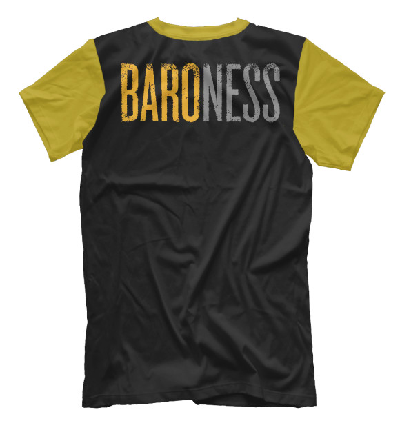 Футболка для мальчиков с изображением Baroness цвета Белый