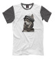 Футболка для мальчиков WALK WITH HUSKY