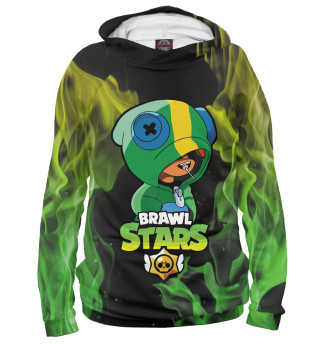 Женское худи Brawl Stars LEON