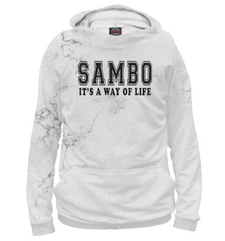 Худи для девочки Sambo It's way of life
