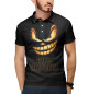 Мужское поло Happy Halloween