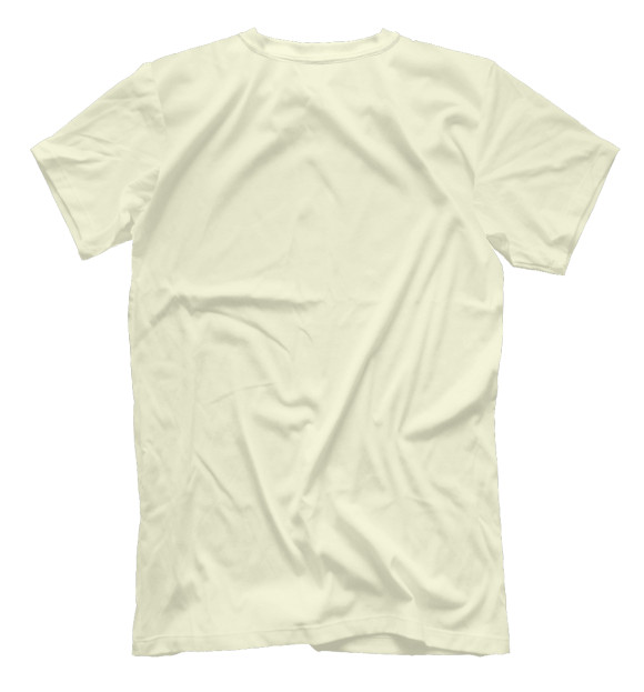 Мужская футболка с изображением Gangsta girl цвета Белый
