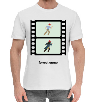 Хлопковая футболка для мальчиков Форрест Гамп